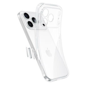 NIMASO iPhone 17 Pro Max�p �P�[�X�N���A ���ϖh�~ �ϏՌ� �ČRMIL�K�i SGS�F�� �J�����R���g���[���{�^���t�� ��Phone 17 Pro Max�Ή� �P�[�X �����h�~ �y�� �\�t�g ���C�����X�[�d�Ή� �J���� �����Y
