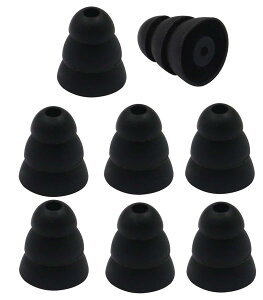 A-Focus 3�t�����W�E�C���[�s�[�X 3�t�����W �C���[�p�b�h SHU-RE KLIP-SCH Ety-motic WES-TONE ���C���z���ɑΉ� �g���v���t�����W �C���[�s�[�X 4�y�A���� �y�u���b�N�z�yL�T�C�Y�z
