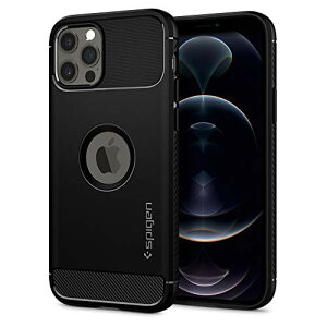 Spigen iPhone12Pro P[X iPhone12 P[X ČRMILKi擾 ϏՌ TPU \tgP[X Jی Ռz h~ Qi[d C