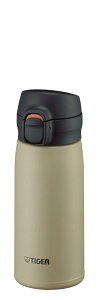 �y�p�b�L����̌^�E�H��@�Ή��z �^�C�K�[���@�r(TIGER) ���� 350ml �����v�b�V�� �X�e�����X�{�g�� �ۗ� �ۉ� �y�� ���݂₷���݌v �􂢂₷�� �x�[�W�� MKR-W35NCS