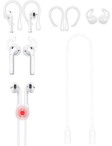 A-Focus AirPods1/2p h~ANZT[ 3ރZbg AirPod1/2 h~݌^C[tbN { AirPod1/2 h~^
