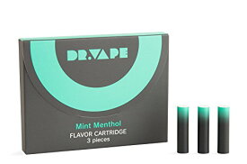 DR.VAPE フレーバーカートリッジ(ミントメンソール)