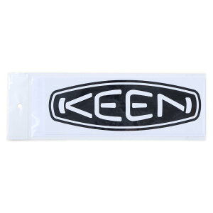 KEEN(�L�[��) �X�e�b�J�[ KEEN LOGO CUTTING STICKER �L�[�� ���S �J�b�e�B���O �X�e�b�J�[ BLACK Free