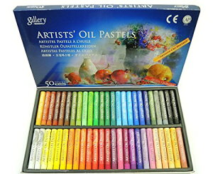 Gallery  IC pXe 48F 50{Zbg ARTISTS OIL PASTELS ߂߂ pXe ̐E