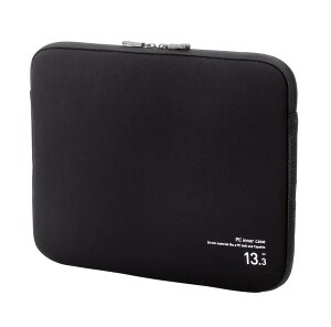 �G���R�� �p�\�R���P�[�X PC�P�[�X 13.3�C���` ( macbook pro 13 ) �P�[�X �l�I�v���� �T�C�h�v���e�N�g �u���b�N BM-IBNP13BK
