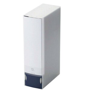 �G���R�� �t�@�C���P�[�X DVD BD CD �Ή��t�@�C���P�[�X 72�����[ �u���[ CCD-FB72BU