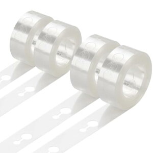バルーン アーチ 風船 チェーン テープ アレンジ キットDIY 誕生日 結婚式 記念日 卒業 装飾 装飾ストリップバルーン用ガーランドパーティー 風船小物 風船用テープ 風船固定 4点セット 透明