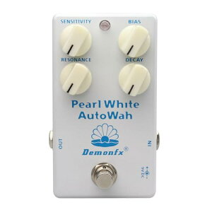 Demonfx Pearl White Auto Wah/�I�[�g���E �G�t�F�N�^�[