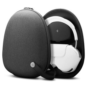 Spigen Klasden Airpods Max�p�L�������O�P�[�X �|�[�`�o�b�O - �`���R�[���O���[ (�X���[�v���[�h�p�X�}�[�g�P�[�X�Ή�)