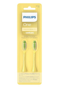 �t�B���b�v�X �ւ��u���V �\�j�b�P�A�[ Philips One��p�ւ��u���V�w�b�h (2�{) ���K�i BH1022/02 �}���S�[