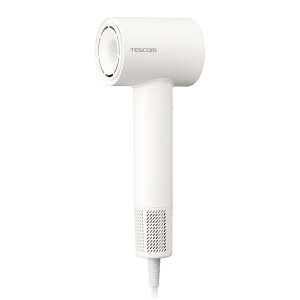 �e�X�R�� (TESCOM) �h���C���[ �}�C�i�X�C�I�� �É� �y�� �����u���V���XDC���[�^�[ �R���p�N�g �≷�� 4���[�h [ HIGH/LOW/COOL/AUTO ] ���N�����v���O �z���C�g TD760A-W/E