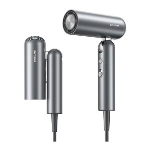 dreame (�h���[�~�[) Pocket �����w�A�h���C���[ 3�̐܂肽���݃t�H�[�� �v���t�F�b�V���i���ȃX�^�C�����O �y��300g 11����]/���̃��[�^�[ 3����/cm3�̃v���`�i�}�C�i�X�C�I�� 57���P�� ��40�b