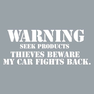 SEEK products �؂蕶�� �X�e�b�J�[ �� WARNING �x�� ���S�� ���ϋv �I�V���� ������ �������� �c�� UV�]�� UV�N���X�^�� �J�b�e�B���O�X�e�b�J�[ (WARNING-�z���C�g)
