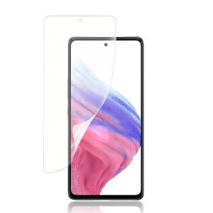 �y�w��F�ؑΉ�&�A���`�O���A�zJACRON �Ή� Galaxy A53 5G �p �t�B���� TPU�f�� �Ή� GalaxyA53 SC-53C / SCG15 �ی�t�B���� �T���T�� �^�b�`�� ��G��ǂ� ���� �ϏՌ� ���˖h�~ �I�o�h�~ �Ή� �M�����N�V