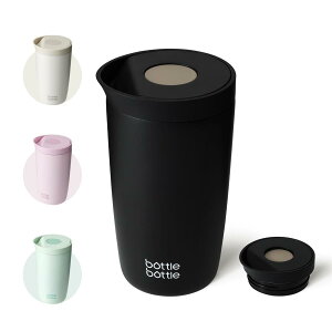 BOTTLE BOTTLE �^���u���[ 350ml �����^�b�`�J�� �R��h�~ �^��f�M �T�[���}�O �R�[�q�[ �����p �ۉ��ۗ� �X�e�����X�� �g�у}�O �{�g�� �u���b�N