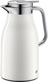 alfi アルフィ ステンレス製卓上用ポット FARBE (ファルベ) 1.0L ココナッツホワイト AFTH-1000S CNW