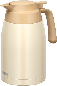 �T�[���X �X�e�����X�|�b�g 1.5L �N���[���z���C�g �ۉ��|�b�g ���@�т�\�� TTB-1501 CRW