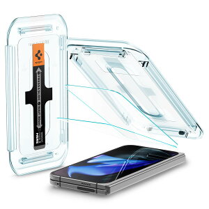 Spigen Pixel 9 Pro Fold �K���X�t�B���� Google Pixel 9 Pro Fold �w��F�� �Ή� �ی�t�B���� �\��t���L�b�g�t�� 9H�����K���X �i�m�R�[�e�B���O ��U�h�~ 2����