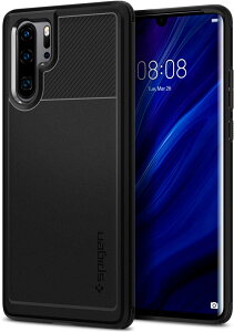 �ySpigen�z HUAWEI P30 Pro �P�[�X [ HW-02L ] �Ή� TPU �ČRMIL�K�i�擾 �ϏՌ� �Ռ��z�� ���M�b�h�E�A�[�}�[ L37CS25725 (�}�b�g�E�u���b�N)