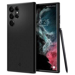Spigen Galaxy S22 Ultra �P�[�X [ SC-52C | SCG14 ] 2�d�\�� [TPU+PC] ����1.55mm ���炳�� ���ɔ� �ČRMIL�K�i�擾 �����Y�ی� �����^ �d��29g ���y�� �w��h�~ �C�菝�h�~ �}�b�g�d�グ ���C�����X�[�d�� �V��