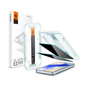 Spigen Google Pixel 10/10 Pro �`�����h�~�K���X�t�B���� Pixel 9/9 Pro�Ή� �w��F�ؑΉ� 9H+�����K���X AluminaCore �\��t���L�b�g�t�� 2���� �i�m�R�[�e�B���O ��U�h�~ EZ Fit AGL09312