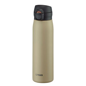 �y�p�b�L����̌^�E�H��@�Ή��z �^�C�K�[���@�r(TIGER) ���� 600ml �����v�b�V�� �X�e�����X�{�g�� �ۗ� �ۉ� �y�� ���݂₷���݌v �􂢂₷�� BPA�t���[ �x�[�W�� MKR-W60NCS
