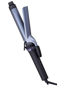 Nobby by TESCOM �w�A�A�C���� �J�[���A�C���� �R�e 32mm �v���e�N�g�C�I�� �C�O�Ή� ���x����/���b�N/�������[ ����OFF NIM332A ���N�����v���O �u���b�N NIM332A-K