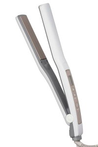 �e�X�R�� (TESCOM) �X�g���[�g�A�C���� �w�A�A�C���� �X�g���[�g�A�C���� 26mm �C�O�Ή� ���x����/�������[ ����OFF �J���b�N ���N�����v���O �z���C�g TS460A-W