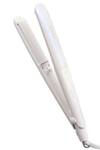 �e�X�R�� (TESCOM) �w�A�A�C���� �R�e �}�C�i�X�C�I�� 26mm �y ���C�X�g�L�[�v���[�h���� �z �C�O�Ή� ����OFF �J���b�N ���N�����v���O �V�F���z���C�g TS550B-W