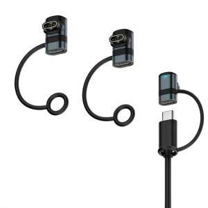 YFFSFDC �K�[�~���E�H�b�`�p�[�d�A�_�v�^�[ L�^ usb�^�C�vc�ϊ��A�_�v�^�[ 2�Z�b�g �X�}�[�g�E�I�b�`�ϊ��A�_�v�^�[ for garmin fenix 5 5X 5S/6 6X 6S/7 7X 7S�AVenu3/3S/2/2plus�AForerunner 255 255S 255MUSIC/245 245M