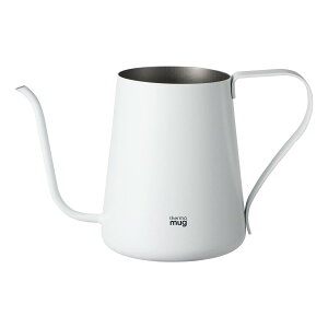 thermo mug(�T�[���}�O) �R�[�q�[�h���b�v�|�b�g �z���C�g 600ml�yTSUBAME DRIP POT�zT-DP21 ���{��