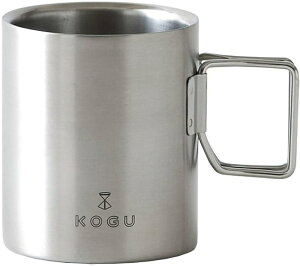 KOGU ����l�� �}�O�J�b�v ��d�}�O�J�b�v 230ml �y���{���z �X�e�����X �H��@�Ή� �܂肽���݃n���h�� �����d�\�� �L�����v �A�E�g�h�A ���O�� 42164 �v���[���g �a���� �L�O�� �M�t�g ����