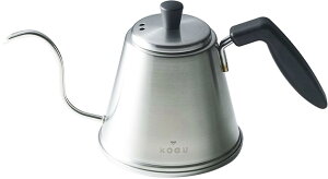 KOGU ����l�� �R�[�q�[�|�b�g �h���b�v�|�b�g ITTEKI Pro �y���{���z 0.7L ���� IH�Ή� �_�H�h���b�v �׌� �����₷�� �M���Ȃ�ɂ����n���h�� �t�^�t�� �R�[�q�[�|�b�g �P�g�� �X�e�����X ���O��