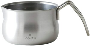 KOGU ����l�� �~���N�p�� 12cm �y���{���z �H��@�Ή� ���ΐ�p �����₷�������� �t���ꂵ�ɂ��� �ڐ��t�� 1L ������ �Ў�� �X�e�����X �c�������d�グ �A�E�g�h�A ���O�� 40624 �v���[���g �a
