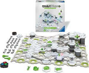 Ravensburger�i���x���X�o�[�K�[�j �}�[�u�������i�X���[�v�g�C�j GraviTrax (�O�����B�g���b�N�X) POWER �X�^�[�^�[�Z�b�g [�S150�s�[�X] 27274 7 �Ώ۔N�� 8��~ �y�������� �m��ߋ� �]�g�� �v���[���g