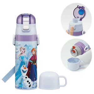 �X�P�[�^�[(Skater) ���� �q���p 2WAY ������ 470ml �R�b�v���� 430ml �f�B�Y�j�[ �A�i�Ɛ�̏��� 25 ���̎q �X�e�����X �ۉ��ۗ� �y�� waterbottle �X�|�[�c�{�g�� �L�b�Y ���ǂ� ���r SKDC4-A