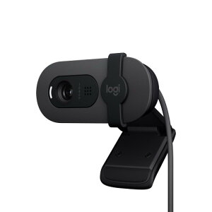 ���W�N�[�� �E�F�u�J���� Brio 100 C660GR �O���t�@�C�g �t��HD 1080P �}�C�N�t�� �������␳ �v���C�o�V�[�V���b�^�[ Logi Options+�Ή� Zoom Mircosoft Teams Meet Web�J���� PC Windows Mac ��c �������K�i