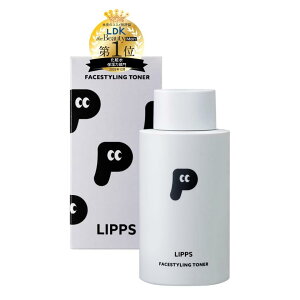 LIPPS (���b�v�X) �t�F�C�X�X�^�C�����O �g�i�[ 200ml ������ �X�L���P�A ���ϐ� �����Y