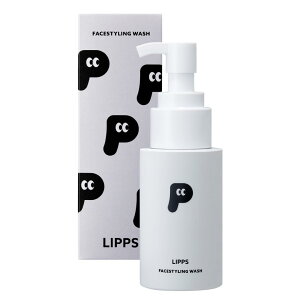 LIPPS (���b�v�X) �t�F�C�X�X�^�C�����O �E�H�b�V�� ������ 180ml �Z���A���t�H�[�� ���邨�� �����ς� �X�L���P�A �����Y
