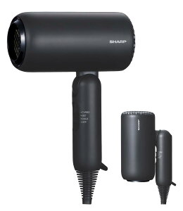 �V���[�v �w�A�h���C���[ IB-P300-B �f�B���v���t���[ ���� ���炳�甯 �}�C�i�X�C�I�� UV�P�A �R���p�N�g���[ �u���b�N�F