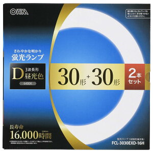 �I�[���d�@ �ی`�u�������v 30�`+30�` 3�g���`�����F �������^�C�v 2�{�Z�b�g FCL-3030EXD-16H 06-4527 OHM