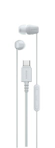 �\�j�[ IER-EX15C USB-C�v���O �L���C���C���[�w�b�h�z�� iPhone/Android�t�H���p ���@�\�{�^������ ���ʂƃ}�C�N�R���g���[�� USB�I�[�f�B�I�N���X1.0�f�o�C�X�Ή� �z���C�g