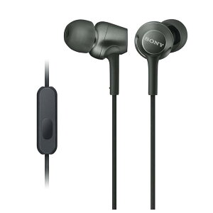 �\�j�[ �C���z�� MDR-EX255AP : �J�i���^ �����R���E�}�C�N�t�� �u���b�N MDR-EX255AP B