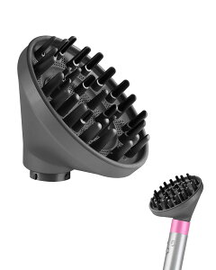 TOSAGE �f�B�t���[�U�[ FOR DYSON AIRWRAP �_�C�\�� �G�A���b�v �}���`�X�^�C���[�p �A�^�b�`�����g �h���C���[�ϊ� ���� ���^�L�[�v �{�����[���A�b�v ���˂�}�� �M�_���[�W�h�~ HS01�EHS05�Ei.d.��