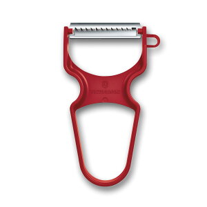 VICTORINOX(�r�N�g���m�b�N�X) �s�[���[ �H��@�Ή� ����t���̔�ނ��� ��؂� ���b�h �_�炩���ʕ��̔�ނ�����d���H�ނ܂Ŏg���� RAPID�s�[���[ 6.0934.1