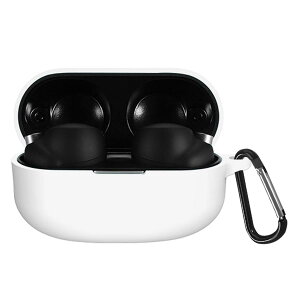 YAODLE WF-1000XM4 �p�P�[�X �Ή� SONY WF-1000XM4 �t��V���R�� �P�[�X �\�j�[ WF-1000XM4 �p�ی�J�o�[ �ی�P�[�X �ϏՌ��� �h���h�o �y�ʏ��^ �����h�~ �����[�d�\ �j�����p �ی�P�[�X �J���r�i�t