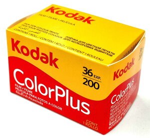 Kodak �R�_�b�N �J���[�l�K�t�B���� KODAK Color Plus 200-135-36���B [���s�A���i]