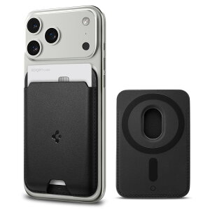 [Spigen] MagSafe�Ή� �J�[�h�P�[�X 2������ iPhone 17e/17/16/15/14/13/12�V���[�Y Pixel 10a �}�O�l�b�g���� �������U�[ �X���� �w�� �E�H���b�g �X�}�z �J�[�h�P�[�X ��ʌn IC�J�[�h �o�����e�B�k�X�E�}�O
