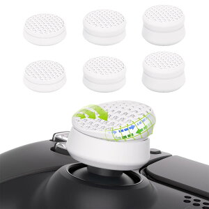 PlayVital ps5&ps4�ɑΉ��p�T���N�b�V�����L���b�v�J�o�[�T���O���b�v�i�O�̍����j�AXbox Core&Xbox One�G���[�g�V���[�Y2���C�����X�R���g���[���[�p�T���X�e�B�b�N�O���b�v�J�o�[�ASwitch Pro �p
