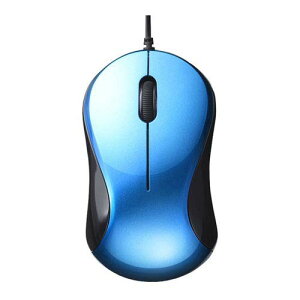 �o�b�t�@���[ BSMBU100BL �L�� BlueLED �É� �}�E�X �u���[